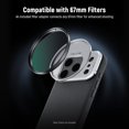 thumbnail image 3 of Funda modular Neewer 17 Pro de TPU con adaptador para lentes, 3 of 7