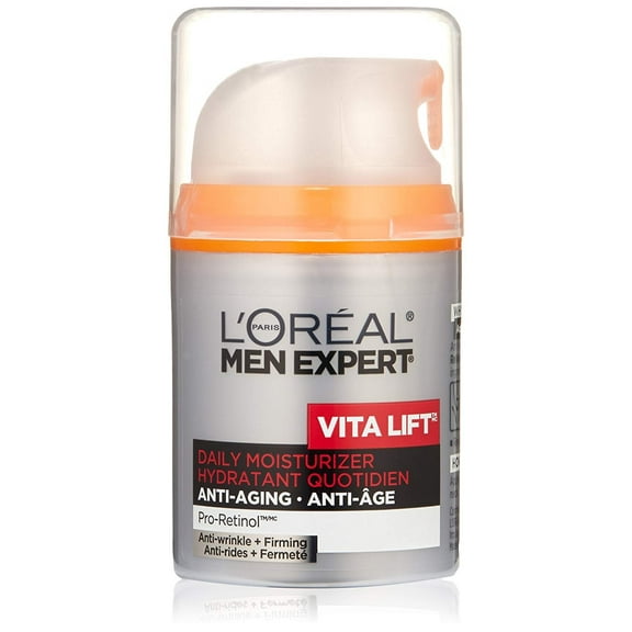 L'Oral Paris Skincare VitaLift Anti-Wrinkle & Firming Face Moisturizer, 1.6 fl. oz