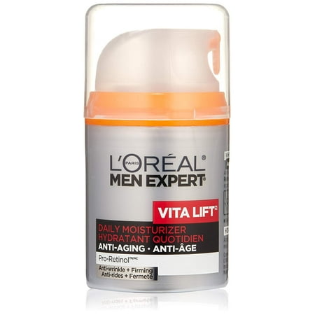 L'Oreal Paris Men Expert Vitalift Anti-Wrinkle & Firming Face Moisturizer with Pro-Retinol, 1.6 oz