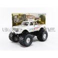 thumbnail image 2 of 1970 Chevrolet K-10 Monster Truck USA-1 (Legacy) White with 66-Inch Tires Kings of Crunch 1/43 Diecast Model Car by Greenlight, 2 of 5