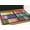 Astd Wood Box 72pc, variant on PRO ART Chalk Pastel Set, 12, Vivid Colors