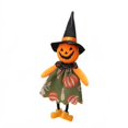 thumbnail image 1 of Decoraciones de Halloween NQ colgantes de bruja de calabaza 2 piezas, 1 of 3