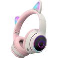 thumbnail image 1 of Auriculares inalámbricos para juegos, auriculares Cat Ear Bluetooth 5.0 Adepaton ZMJ-0056, 1 of 5
