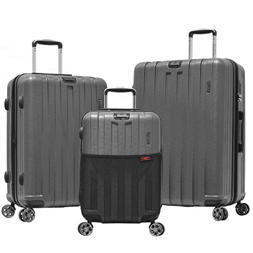 Olympia Sidewinder 3 Piece Luggage Set 