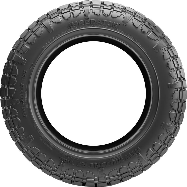 Predator New Mutant RT Trail All Terrain LT35X12.50R22 121Q F