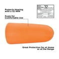 thumbnail image 5 of Allen Company Silencer Hearing Protection Ear Plugs, 6-Pairs Value Pack, Orange, Epe Foam, 2364A, 5 of 15