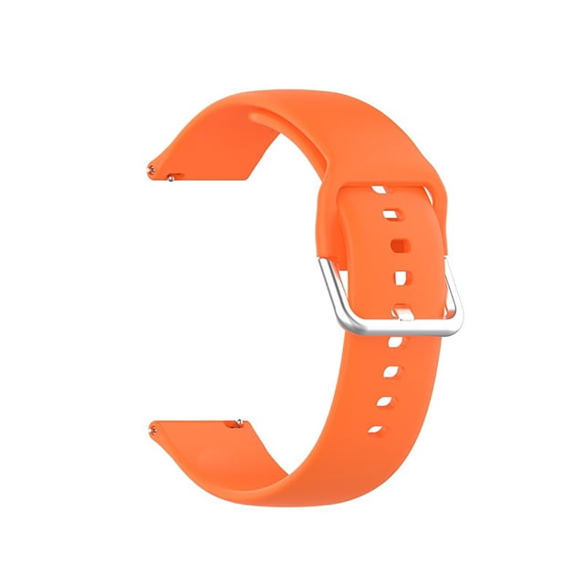 WIFKLSIIPG Bracelet de Montre Sport en Silicone Résistant à la Transpiration Couleur Unie avec Réglage Pratique et Large Compatibilité Compatible avec Smartwatch
