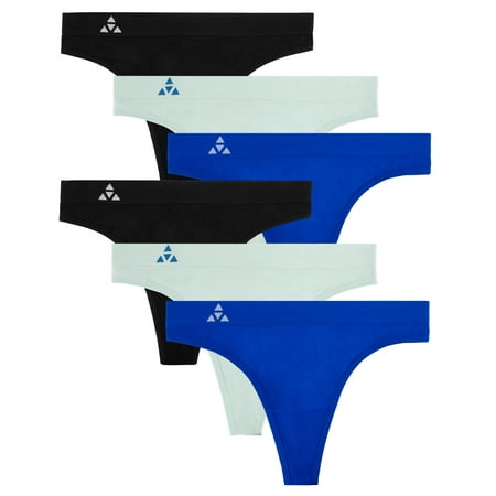 Balanced Tech Balanced Tech Women S Seamless Thong Panties 6