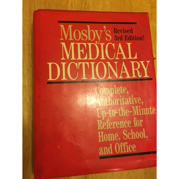 Pre-Owned Mosby's Medical, Nursing and Allied Health Dictionary Paperback