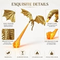 thumbnail image 5 of Dragon Bookshelf Nook Light, 3D Printed Fire-Breathing Fantasy Shelf Decor, Flying Dragon Design Fantasy Reading Nook Decor, Unique Gift for Book Lover Halloween Display, 5 of 6