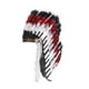 thumbnail image 5 of Gorro de chef para adultos, accesorio fotográfico, decoración, diadema, disfraz para actuación en el escenario, 5 of 9
