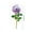 Purple, variant on Valentines Rose Ornament For February 14 Festive Romantic Wedding Gift For Girlfriend Or Good Friend Birthday Present 9.45x2.76in