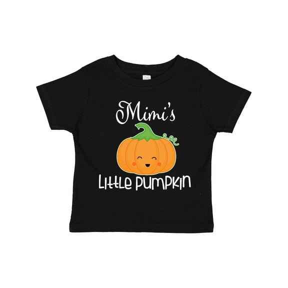 Inktastic Mimi Little Pumpkin Grandkids Boys or Girls Toddler T-Shirt