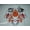 6.White Orange Repsol, variant on NT Fairing Fairings kit Fit for HONDA Motorcycle Sport Bike 2004 2005 CBR1000RR ABS Injection Mold 24 lbs Plastic a0126