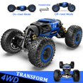 thumbnail image 1 of Coche RC BEZGAR TD141 a escala 1:14 4WD 15 KMH All Terrain Kids, 1 of 9