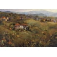 thumbnail image 2 of Hageman, Marilyn 32x23 White Modern Wood Framed Museum Art Print Titled - Overlooking The Valley Crop, 2 of 4