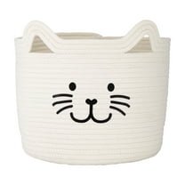 Harry Barker Kitty Cat Rope Basket