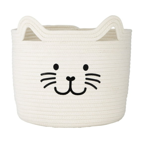 Harry Barker Kitty Cat Rope Basket