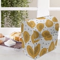 thumbnail image 3 of Summer Orange Stand Mixer Cover, Fruit Motifs of Papaya and on Plain Background Pattern, Kitchen Appliance Organizer Bag Cover with Pockets, 5 Quarts, Pale Orange Black, by Ambesonne, 3 of 4