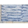 thumbnail image 5 of Nourison Gemstone Modern Abstract Lapis 8'6" x 11'6" Area Rug, (9' x 12'), 5 of 6