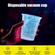 thumbnail image 4 of weibbin Disposable Plastic Cups 50-Pack Clear Commercial Tea Cups Heavy-Duty High-Temperature Resistance 12oz, 4 of 6
