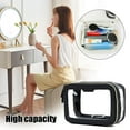 thumbnail image 2 of Sac Cosmétique Transparent Imperméable Forme Carrée Trousse de Toilette Extérieure Mak GJUS, 2 of 9