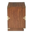 thumbnail image 3 of Wellington 2 Drawer Cabinet Toasted Brown Wheat in Engineered Wood, 3 of 4