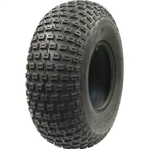 Ocelot Knobby Sport ATV / UTV Rear Tire for Dirt Grass and Gravel 20x7-8 P322