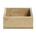 thumbnail image 4 of HUBERT® Sixth Size Pan Housing Mango Wood - 6 1/2"L x 7"W x 3"H, 4 of 7