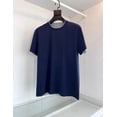 thumbnail image 2 of 24ss GIOIO Marca de moda BC Camiseta de manga corta con cuello redondo, informal, clásica, versátil, de algodón de fibra larga, para hombre, talla grande M-3XL, 2 of 4