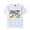 White, variant on Tierra Whack 27 Club T-shirt Summer Casual Short-sleeved Men's And Women's Round Neck Street Wear