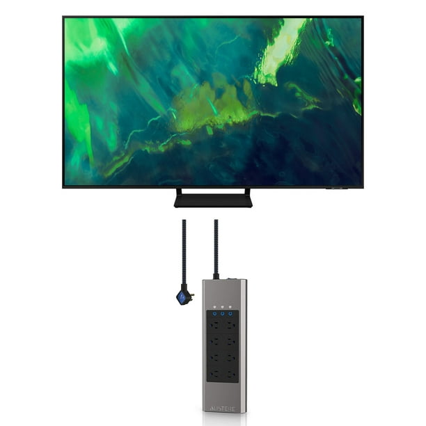 Samsung Qn75q70aa 75 Class Uhd High Dynamic Range Qled 4k Smart Tv With An Austere V Series 8 Outlet Power W Omniport Usb 21 Walmart Com