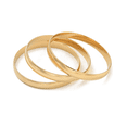 thumbnail image 1 of Set De Brazaletes Acero Inoxidable 3 Piezas Xtellar dorado, 1 of 3