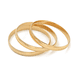 thumbnail image 1 of Set De Brazaletes Acero Inoxidable 3 Piezas Xtellar dorado, 1 of 3