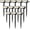 Warm White, variant on Solar Spot Lights Outdoor, Solar Lights Outdoor Waterproof with 4 Light Mode 2-in-1 Landscape Spotlights Solar Powered Yard Garden Outside Flood Light for House Pathway Tree