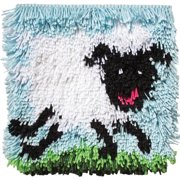 Fox latch hook kit Fox latch hook kit