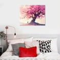 thumbnail image 5 of PRATYUS  Cherry Blossom Tree Poster | Botanical Flower Prints | Pink Home Decor | Wall Art | Pink Home Decor | Wall Art | Bedroom Living Room Decoration 20x16in, 5 of 6