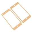 thumbnail image 1 of lionlar 2PCS Bridge Neck Pickup Frame Mounting s for LP Electric Guitar Cream, 1 of 6
