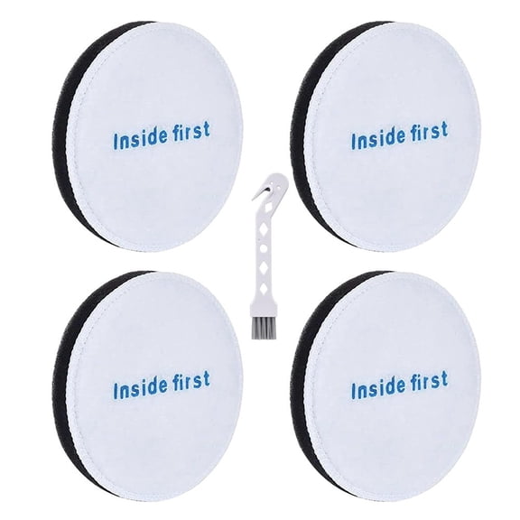 4-Pack E0202 Filters For Eureka Neu180,Neu181,Neu182a,Neu188a Vacuum Cleaner