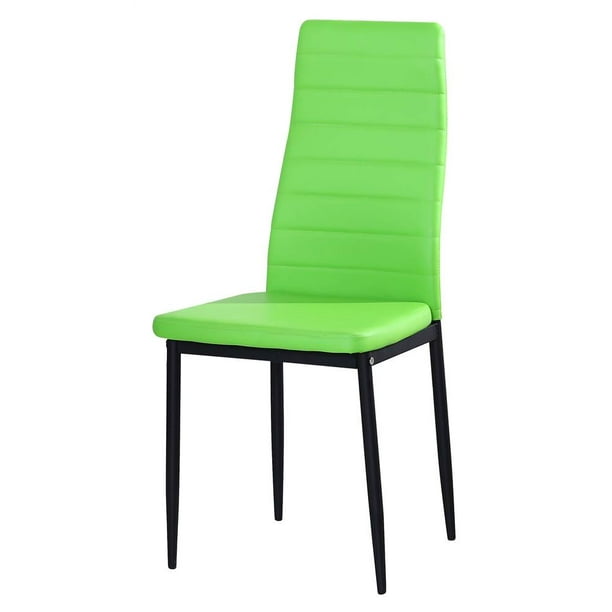 Dining Chair in Green - Set of 4 - Walmart.com - Walmart.com