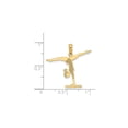 thumbnail image 2 of 14K Gold Gymnastics Floor Charm, 2 of 4