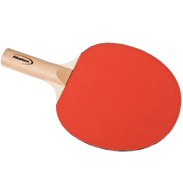 Halex Velocity Table Tennis Paddle, One Paddle, Wooden Handle