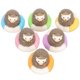 thumbnail image 1 of unbranded 6Ud Decorativas De Erizo Resistentes Para Paisajismo Y De Interiores, 1 of 8
