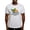 Ash Gray, variant on - Alabama Orange Beach T Shirt - Men's Classic Cotton T-Shirts