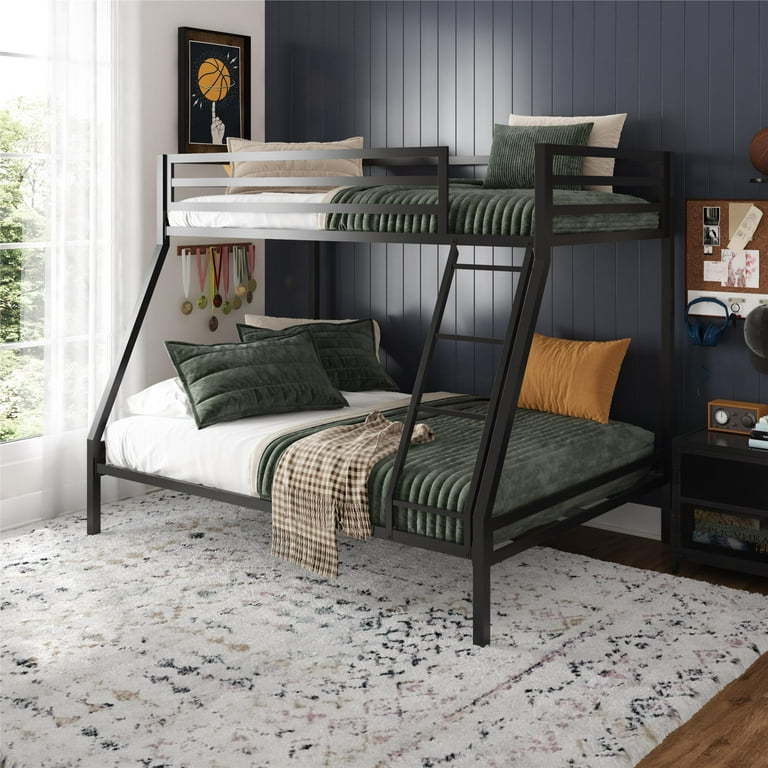 Twin over full bunk bed walmart discount