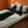 thumbnail image 2 of Erosebridal Spooky Witch Zipper Full Size Comforter Sets with Fitted Sheet and 2 Pillowcases, Halloween Zipper Bedding Set for Boys Girls, Ash Beige Dark Brown, Black Reversible, 2 of 7