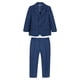 thumbnail image 5 of Odeerbi 1-14 Años Niños Trajes Slim Fit Esmoquin Conjunto Vestido Camisa Pantalones Blazer Chaqueta Chaleco Pajarita Conjuntos Traje Formal Conjunto Boda Fiesta Outfit, 5 of 9