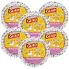 Glad For Kids Unicorns Paper Plates | Small Round Paper Plates With Cute Unicorns Design | Heavy Duty Disposable Soak Proof Microwavable Paper Plates For All Occasions, 8.5 Inch, 20 Count (Pack Of 6)