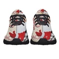 thumbnail image 5 of ChriStas Santa Claus Home Ho Ho Ho Shoes Sneakers Black Size 8.5, 5 of 7