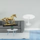 thumbnail image 2 of Figura decorativa de caballo, ideal para escritorio, estantería, sala de estar o casa de muñecas. Adorno coleccionable., 2 of 7